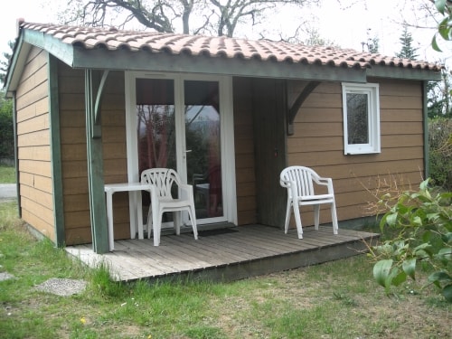 Chalet 25m² (1 Zimmer)