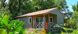 Accommodation - Chalet 42M² (3 Bedrooms) - Camping les 4 Saisons