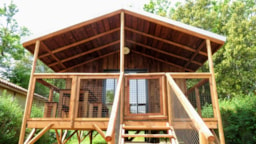Accommodation - Lodge Feroe 20M² (1 Bedroom) - Camping les 4 Saisons