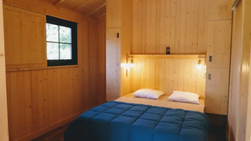 Mietunterkunft - Lodge Cape Town 27M² (1 Zimmer) Behindertengerecht - Klimaanlage - image n°4 - Ushuaïa Villages - Camping Les 4 Saisons ****