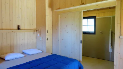 Mietunterkunft - Lodge Cape Town 27M² (1 Zimmer) Behindertengerecht - Klimaanlage - image n°5 - Ushuaïa Villages - Camping Les 4 Saisons ****