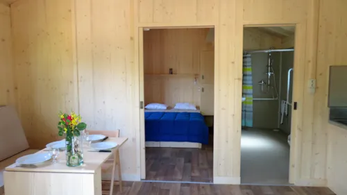 Mietunterkunft - Lodge Cape Town 27M² (1 Zimmer) Behindertengerecht - Klimaanlage - image n°2 - Ushuaïa Villages - Camping Les 4 Saisons ****