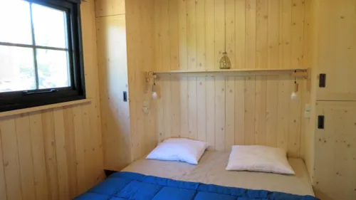 Accommodation - Lodge Cape Town 27M² (2 Bedrooms)  - Airconditioned - image n°6 - Ushuaïa Villages - Camping Les 4 Saisons ****
