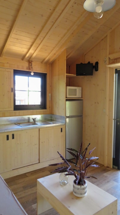 LODGE CAPE TOWN 27m² (2 bedrooms)  - Airconditioned