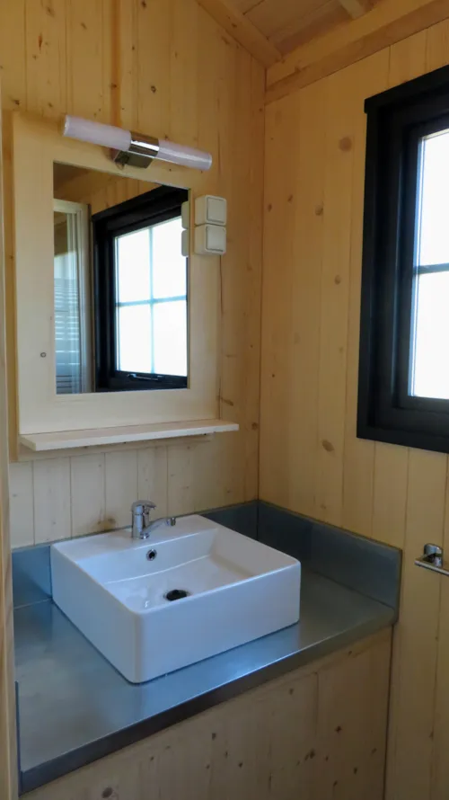 Accommodation - Lodge Cape Town 27M² (2 Bedrooms)  - Airconditioned - image n°7 - Ushuaïa Villages - Camping Les 4 Saisons ****