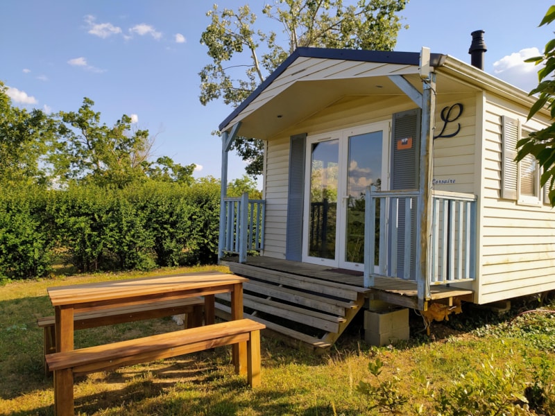 Mobil home 20m² (1 Zimmer)