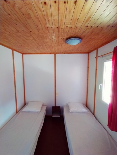Chalet 35m² (2 bedrooms)  - Airconditioned