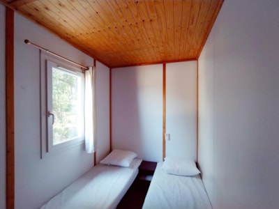 Chalet 42m² (3 bedrooms)  - Airconditioned