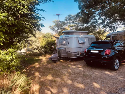 Stellplatz - Pauschale Wanderer (Fahrrad / 1 Zelt Ohne Strom) - image n°3 - Ushuaïa Villages - Camping Les 4 Saisons ****