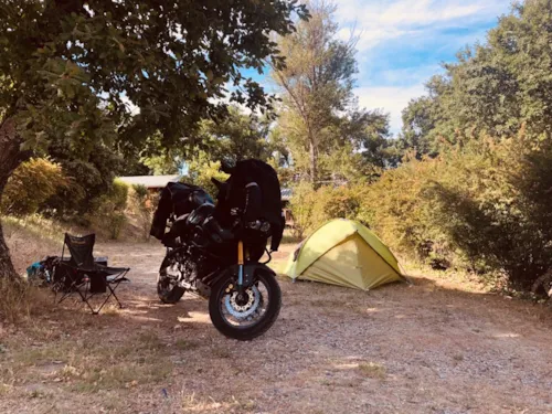 Stellplatz - Pauschale Wanderer (Fahrrad / 1 Zelt Ohne Strom) - image n°4 - Ushuaïa Villages - Camping Les 4 Saisons ****