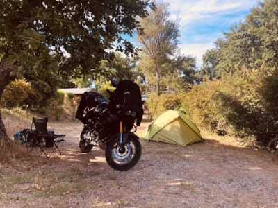 Trekking Package (bike / 1 tent without electricity)