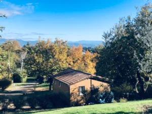 Locatif - Chalet 35m² (2 bedrooms)  - Airconditioned - Ushuaïa Villages - Camping Les 4 Saisons ****