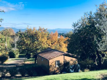 Mietunterkunft - Chalet 35M² (2 Zimmer)  - Klimaanlage - Ushuaïa Villages - Camping Les 4 Saisons ****