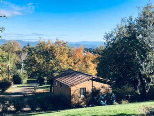 Mietunterkunft - Chalet 35M² (2 Zimmer)  - Klimaanlage - image n°1 - Ushuaïa Villages - Camping Les 4 Saisons ****