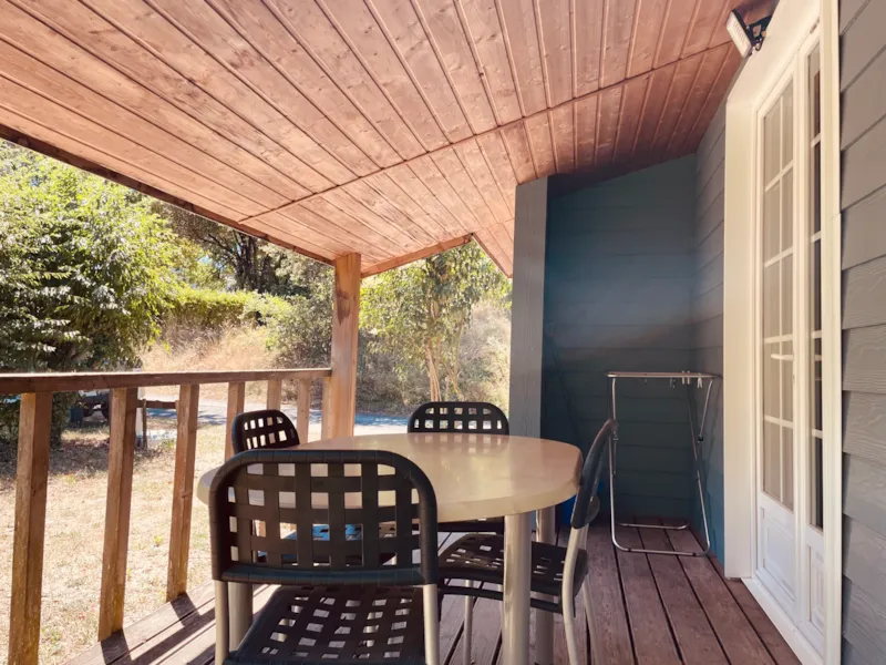 Chalet 35M2 (2 Chambres) 5 Pers.