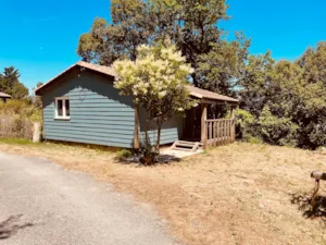 Locatif - Chalet 35m2 (2 bedrooms) 4 pers.  - Air conditioning - Ushuaïa Villages - Camping Les 4 Saisons ****