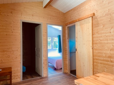 Chalet 35m2 (2 bedrooms) 5 persons  - Airconditioned