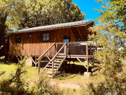 Accommodation - Lodge Cape Town 27M² (2 Bedrooms)  - Airconditioned - image n°1 - Ushuaïa Villages - Camping Les 4 Saisons ****