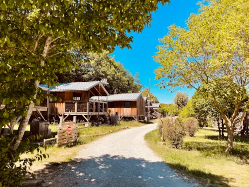 Accommodation - Lodge Cape Town 27M² (2 Bedrooms)  - Airconditioned - image n°9 - Ushuaïa Villages - Camping Les 4 Saisons ****