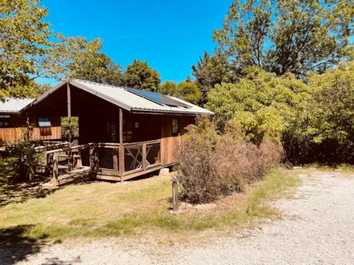 Mietunterkunft - Lodge Cape Town 27M² (1 Zimmer) Behindertengerecht - Klimaanlage - image n°1 - Ushuaïa Villages - Camping Les 4 Saisons ****