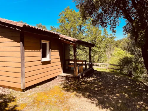 Mietunterkunft - Chalet 35M² (2 Zimmer)  - Klimaanlage - image n°4 - Ushuaïa Villages - Camping Les 4 Saisons ****