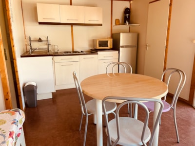 Chalet 35m² (2 bedrooms)  - Airconditioned