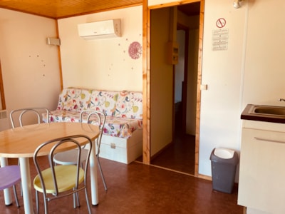 Chalet 35m² (2 bedrooms)  - Airconditioned