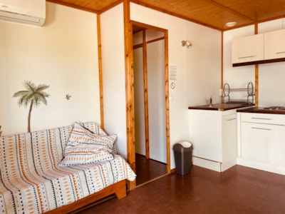 Chalet 42m² (3 bedrooms)  - Airconditioned