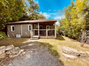Locatif - Chalet 42m² (3 bedrooms)  - Airconditioned - Ushuaïa Villages - Camping Les 4 Saisons ****