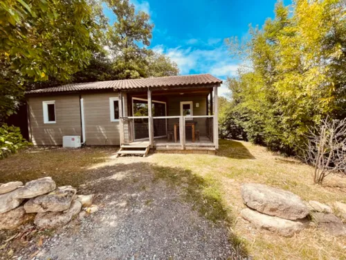 Mietunterkunft - Chalet 42M² (3 Zimmer)  - Klimaanlage - image n°1 - Ushuaïa Villages - Camping Les 4 Saisons ****