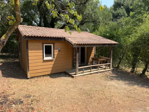 Location - Chalet 35M² (2 Chambres)  - Climatisation - image n°10 - Ushuaïa Villages - Camping Les 4 Saisons ****