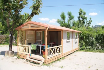 Mietunterkunft - Hütte Morea - Camping Le Glandasse