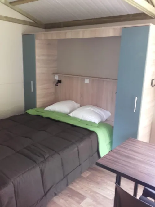 Location - Chalet  Nemo Pmr - image n°2 - Camping Le Glandasse
