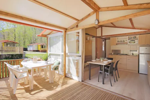 Accommodation - Chalet Morea - image n°2 - Camping Le Glandasse