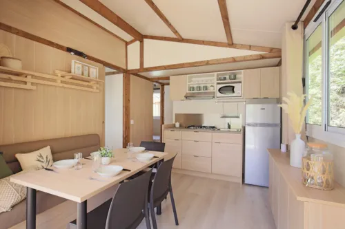 Accommodation - Chalet Morea - image n°4 - Camping Le Glandasse