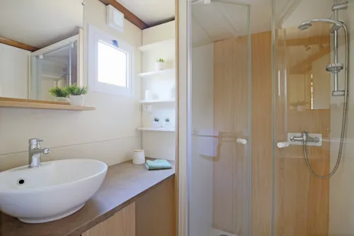 Accommodation - Chalet Morea - image n°8 - Camping Le Glandasse