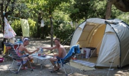 Camping Le Bivouac de l’Eygues - image n°2 - Roulottes