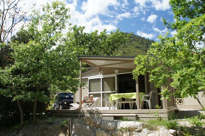 Accommodation - Chalet - Camping L'Or Vert