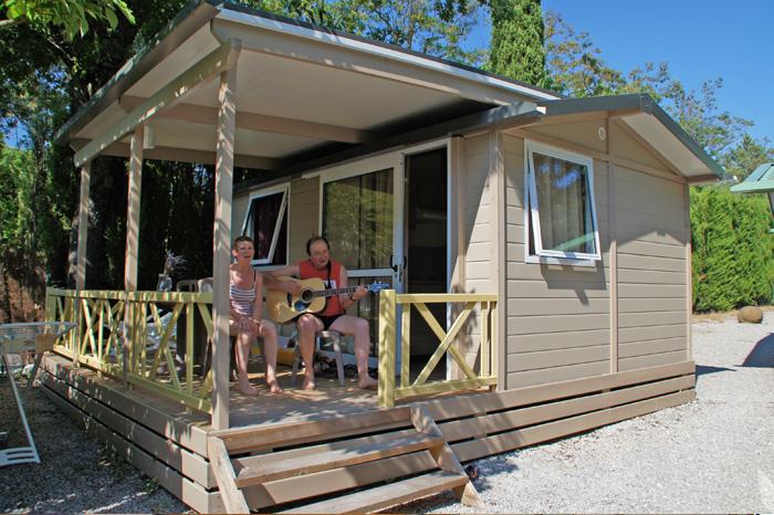 Mietunterkunft - Chalet - Camping L'Or Vert