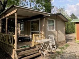 Accommodation - Chalet - - Camping Le Bivouac de l’Eygues