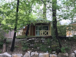 Alojamiento - Chalet - - Camping Le Bivouac de l’Eygues