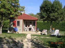 Accommodation - Chalet Reve Confort Air-Conditioned 2 Bedrooms - GERVANNE CAMPING