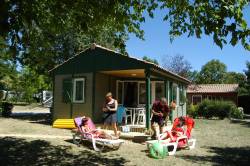 Location - Chalet Reve 2 Chambres - GERVANNE CAMPING