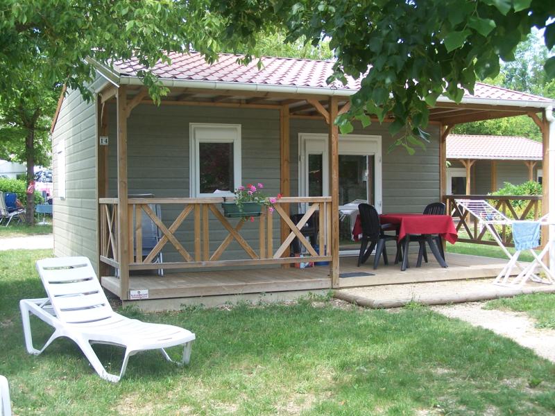 Location - Chalet Canelle 2 Chambres - GERVANNE CAMPING