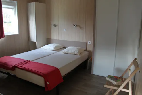 Mietunterkunft - Chalet Origan With Airco For Guests With Limited Mobility - image n°3 - GERVANNE CAMPING