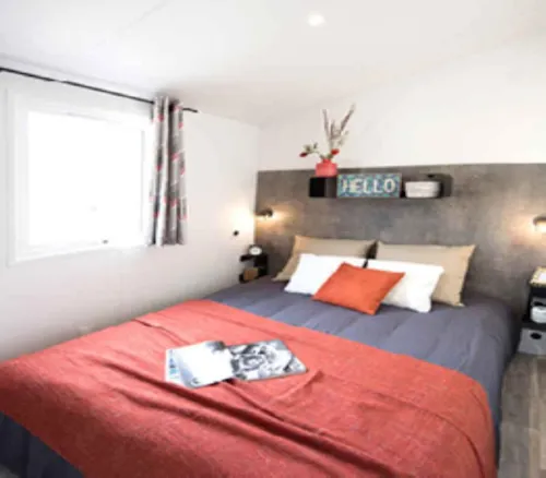 Mietunterkunft - Mobilhome Premium Klimatisiert  2 Zimmers - image n°4 - GERVANNE CAMPING