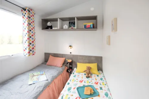 Mietunterkunft - Mobilhome Premium Klimatisiert  2 Zimmers - image n°5 - GERVANNE CAMPING