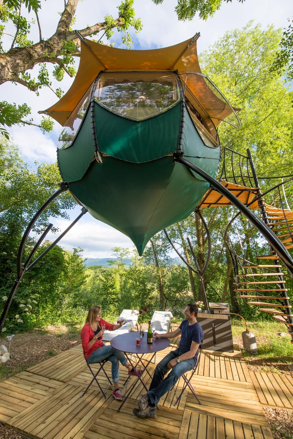 GERVANNE CAMPING - Auvergne-Rhône-Alpes - Image n°2 GERVANNE CAMPING - Auvergne-Rhône-Alpes - Image n°2