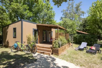 Mietunterkunft - Mobilhome Premium Klimatisiert  2 Zimmers - GERVANNE CAMPING