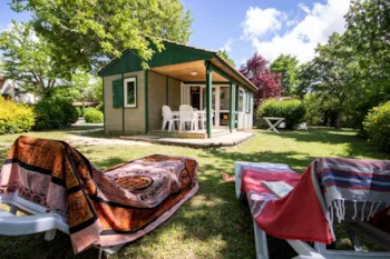 Mietunterkunft - Chalet Reve 2 Zimmers - GERVANNE CAMPING